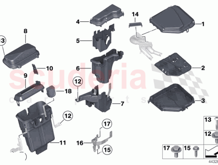 Photo of Holder carrier support left…