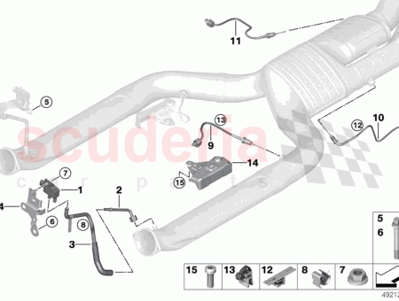 Photo of Temperature sensor exhaust…