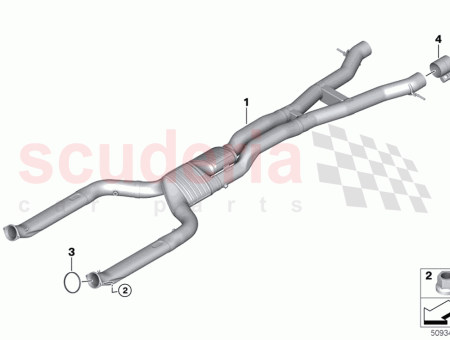 Photo of RP petrol particulate filter w fr pipe…