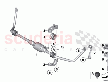 Photo of Holder stabiliser lower section…