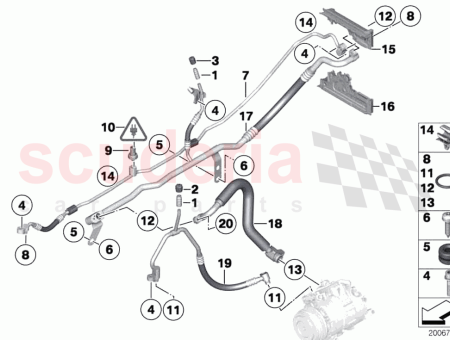 Photo of Suction pipe…