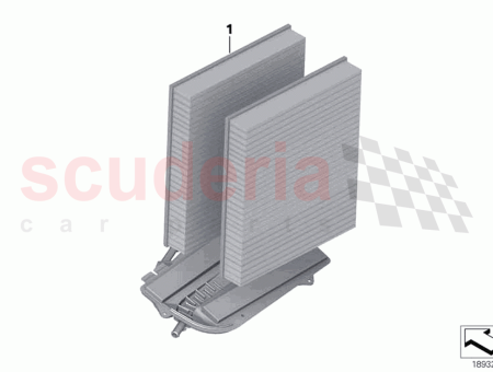 Photo of Set fine dust filter…