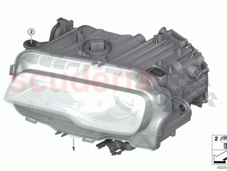 Photo of Headlight LED technology left…
