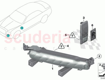 Photo of Right turn indicator…
