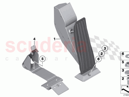 Photo of Accelerat pedal module automatic gearbox…