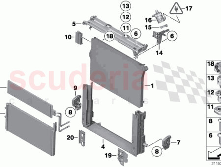 Photo of Holder module right…