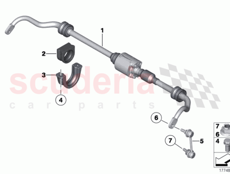Photo of Stabilizer support…