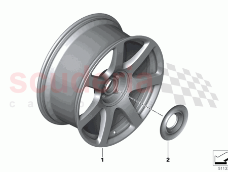Photo of Hub cap schwarz…