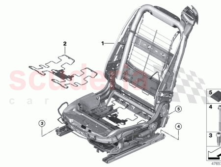 Photo of Spring pad Comfort seat…