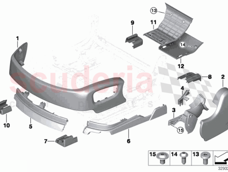 Photo of Support trim seat outer right…
