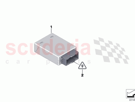 Photo of Control unit servotronic…