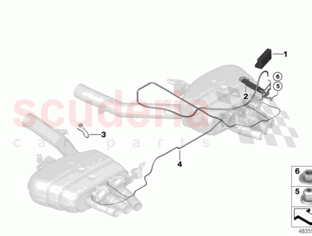 Photo of Control unit flap exhaust system…