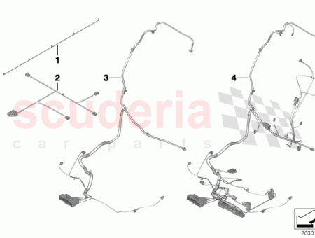 Photo of Wiring harness left…