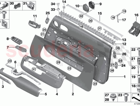 Photo of Trim seat function right…