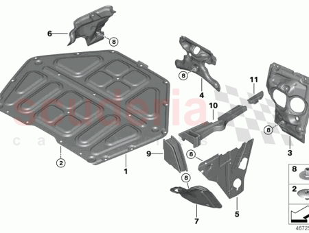 Photo of Sealing side panel right…