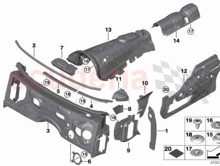 Photo of Sound insulating frame right…