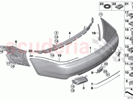 Photo of Flap towing eye primed…