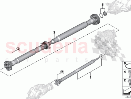 Photo of Drive shaft…