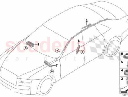 Photo of Head airbag left…