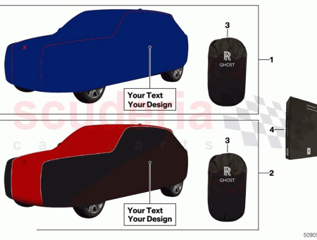 Photo of Car cover indoor tailored colour…
