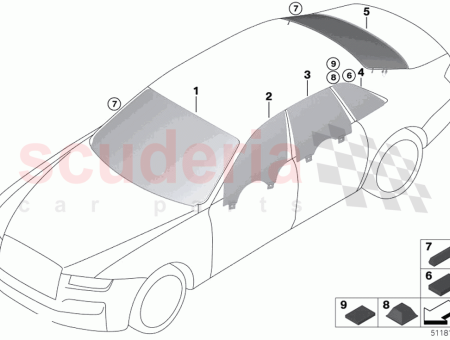 Photo of Side window door rear right…