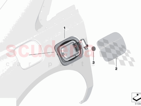 Photo of Fill in flap primed…