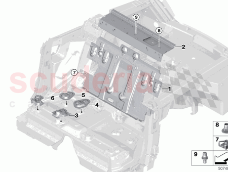 Photo of Blind rivet nut flat headed…