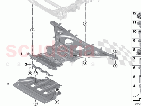 Photo of Blind rivet nut flat headed…