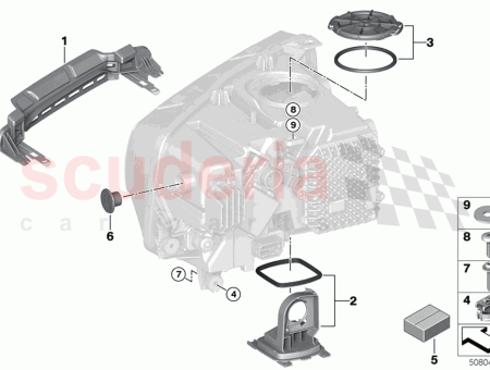 Photo of Bracket headlight right…