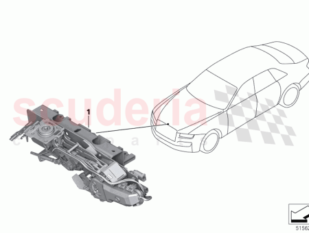 Photo of Retrofit kit uplit Spirit of Ecstasy…