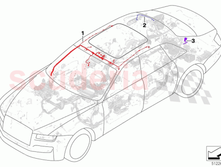 Photo of Wiring set 3rd brake light…