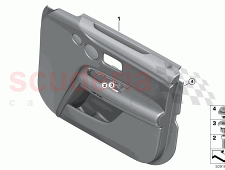 Photo of Door trim panel front left…