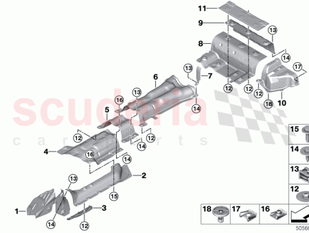 Photo of C clip nut self locking…