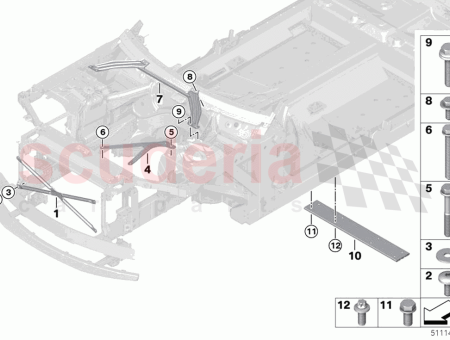 Photo of Strut brace bulkhead…
