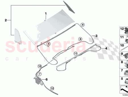 Photo of Set curtain C pillar…