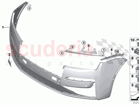 Photo of Panel bumper primed front…