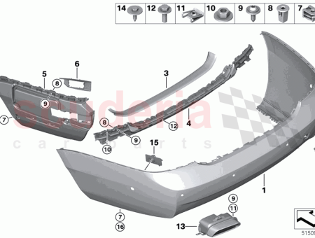 Photo of Panel bumper primed rear…