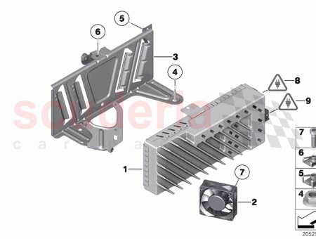 Photo of Amplifier Individual audio system…