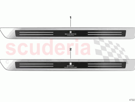 Photo of Illuminated treadplate EWB rear left…