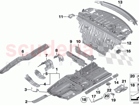 Photo of Right rear seat console…