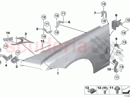Photo of Holder side panel front left…