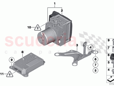 Photo of Repair kit control unit DSC…