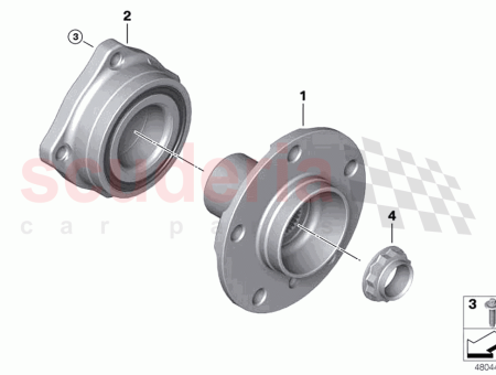 Photo of Drive flange hub…