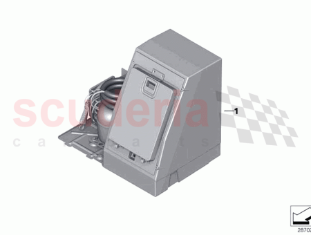 Photo of Trim panel trunk lid…