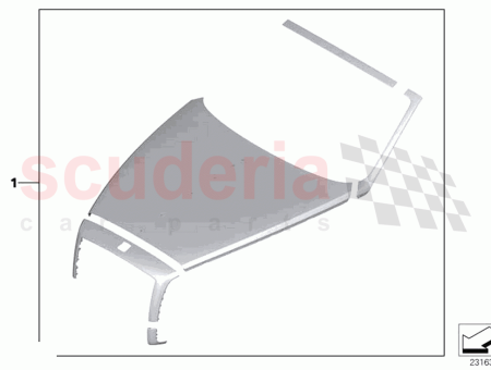 Photo of Clip drip moulding…
