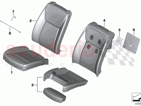 Photo of Cushion basic seat A C…