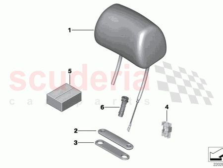 Photo of Guide headrest…