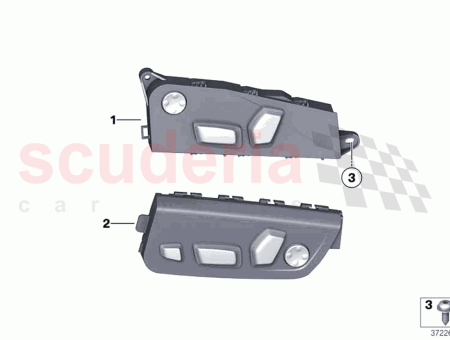 Photo of Switch seat adjusting front left…