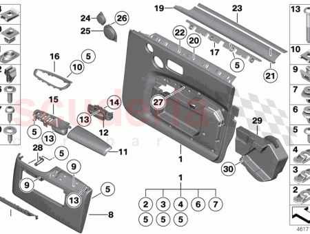 Photo of Map pocket front right…