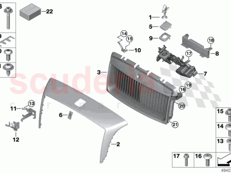 Photo of Cover radiator grille top…